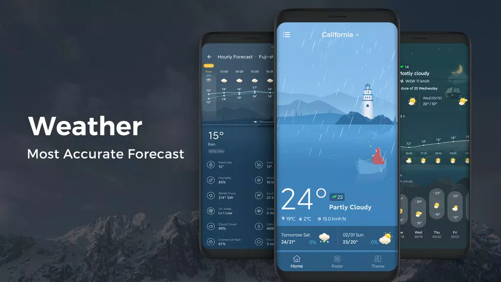 Local Radar Weather Forecast 螢幕截圖 0