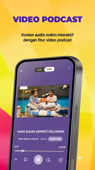 NOICE: Podcast & Radio Capture d'écran 2