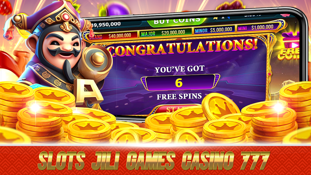 Lucky Casino Slots Jili应用截图第1张