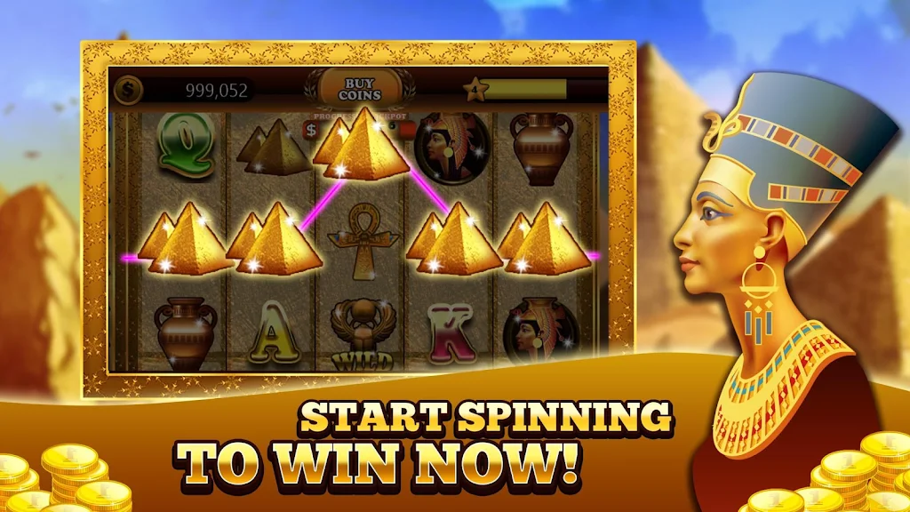 Royal Egypt Pharaoh's Slots Captura de pantalla 0