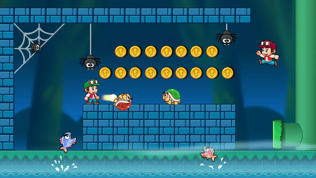 Super Billy's World:Jump & Run 螢幕截圖 1