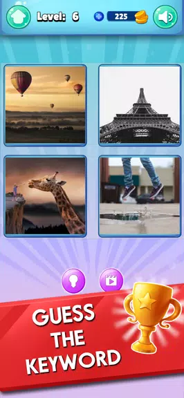 4 Pics 1 Word - World Game 螢幕截圖 2