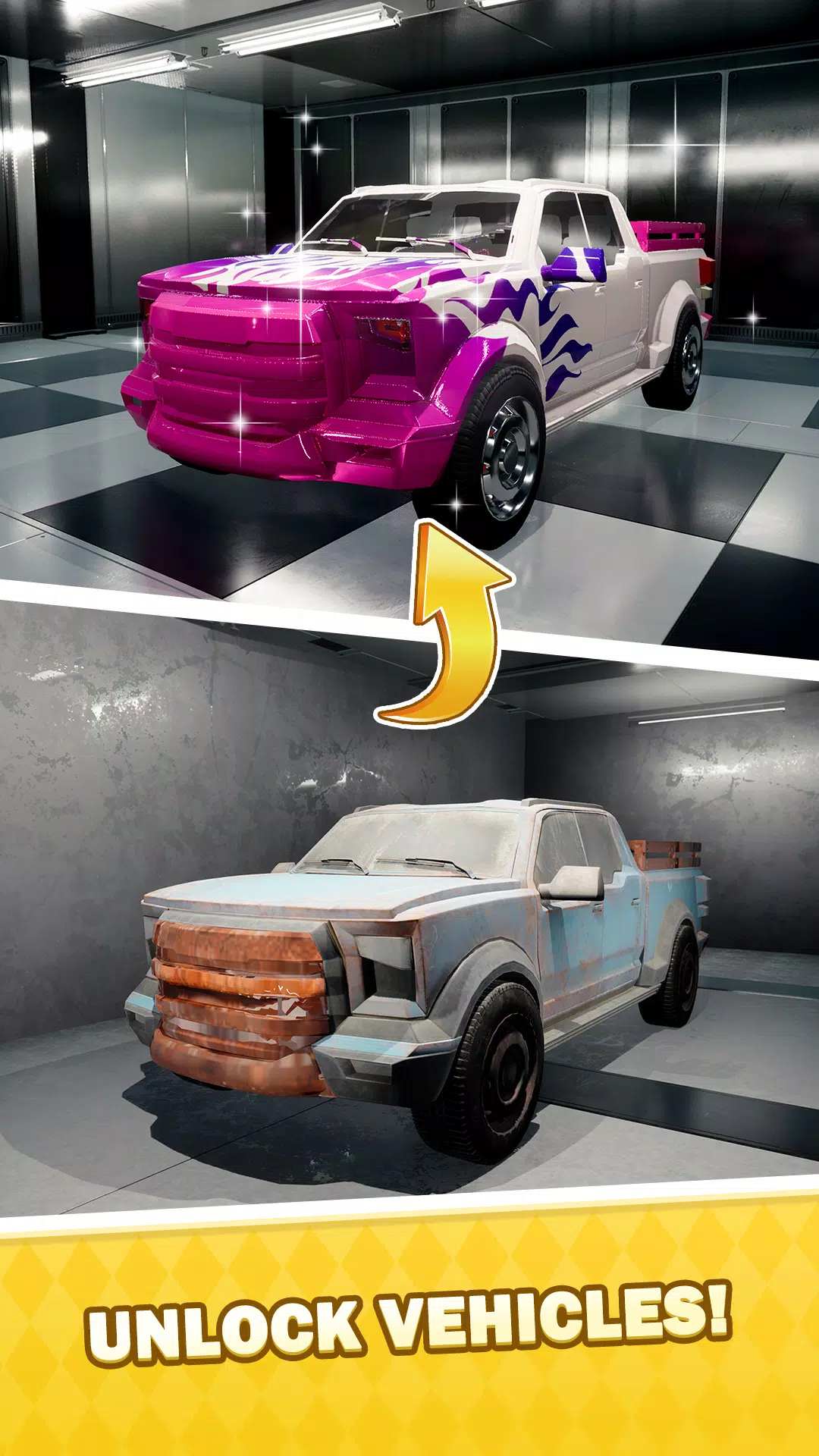 Mechanic's Life: Merge Dreams スクリーンショット 1
