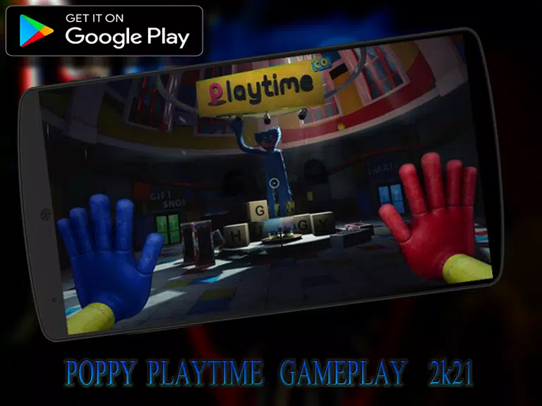 Poppy Playtime Horror  Walkthrough 螢幕截圖 3