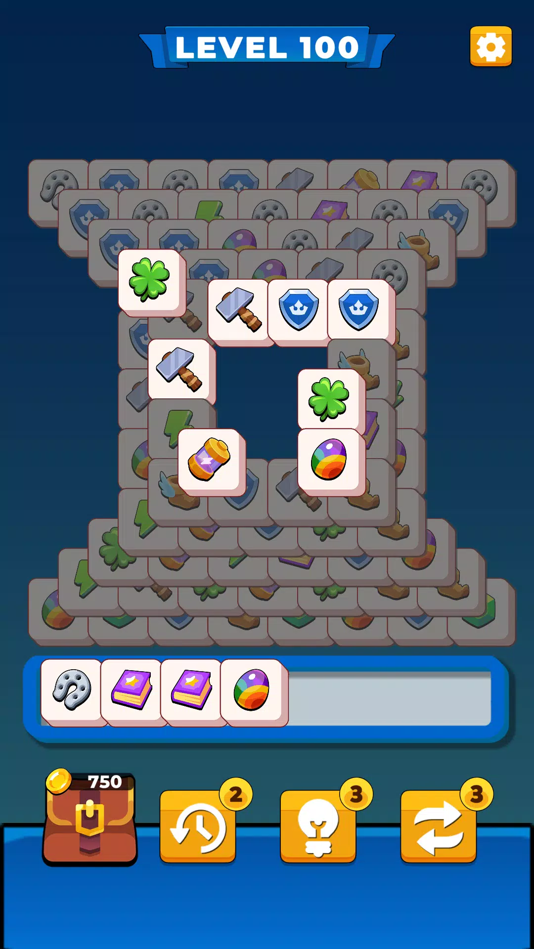 Insane Tile ဖန်သားပြင်ဓာတ်ပုံ 0