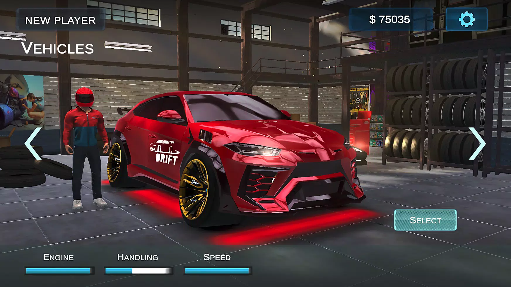 AutoX Drift Racing 3 螢幕截圖 1