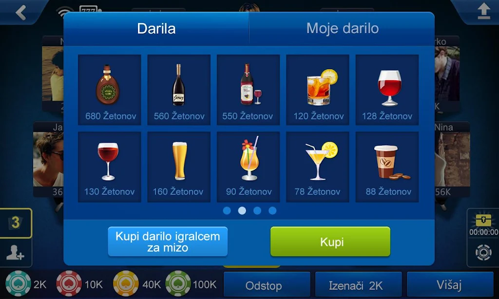 Poker Slovenia hd Скриншот 1