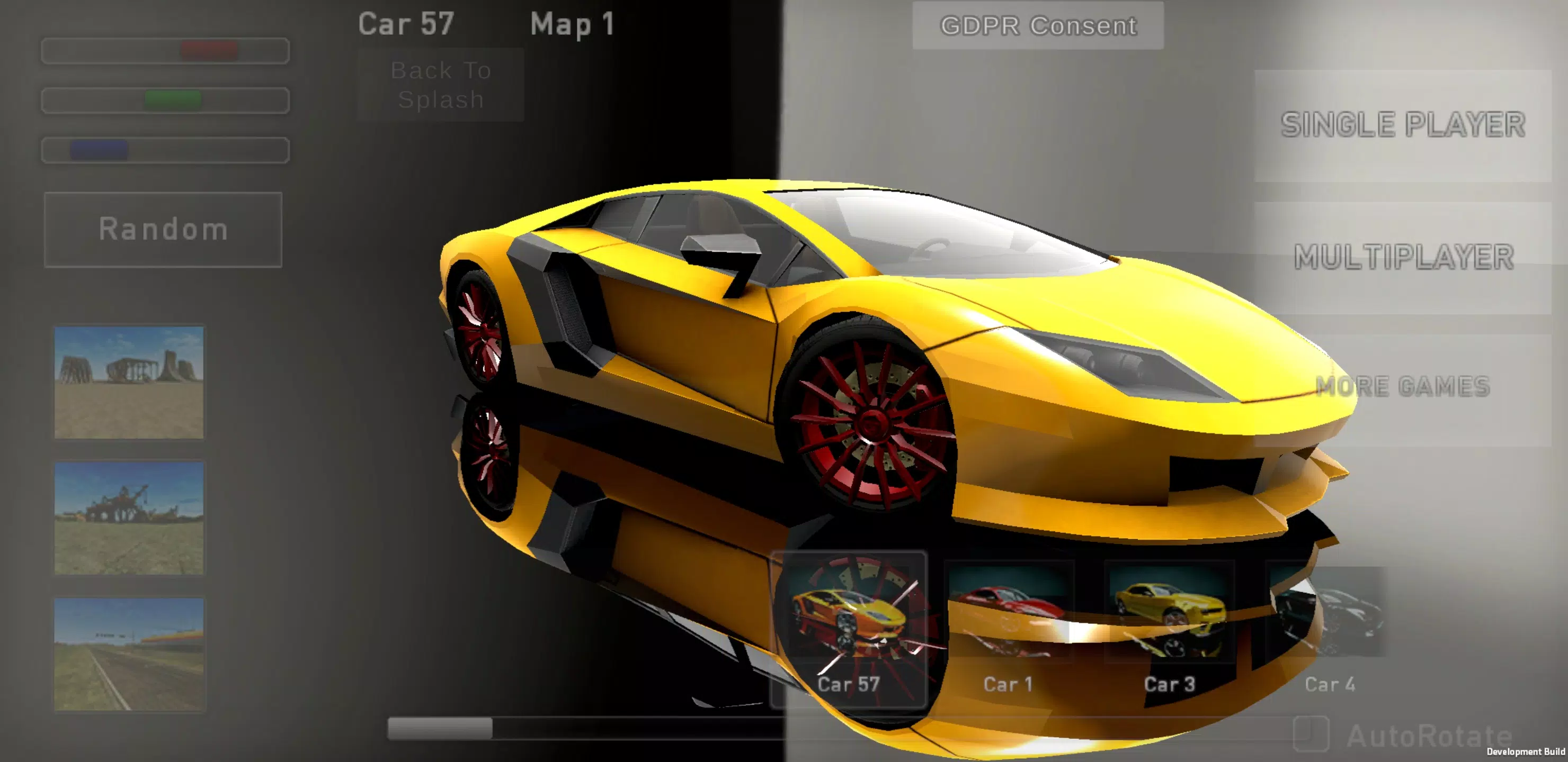 Madalin Cars Multiplayer 螢幕截圖 1