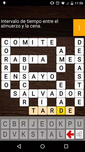 CrossWords Spanish 螢幕截圖 0
