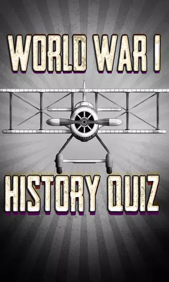 WW1 History Knowledge Quiz应用截图第0张