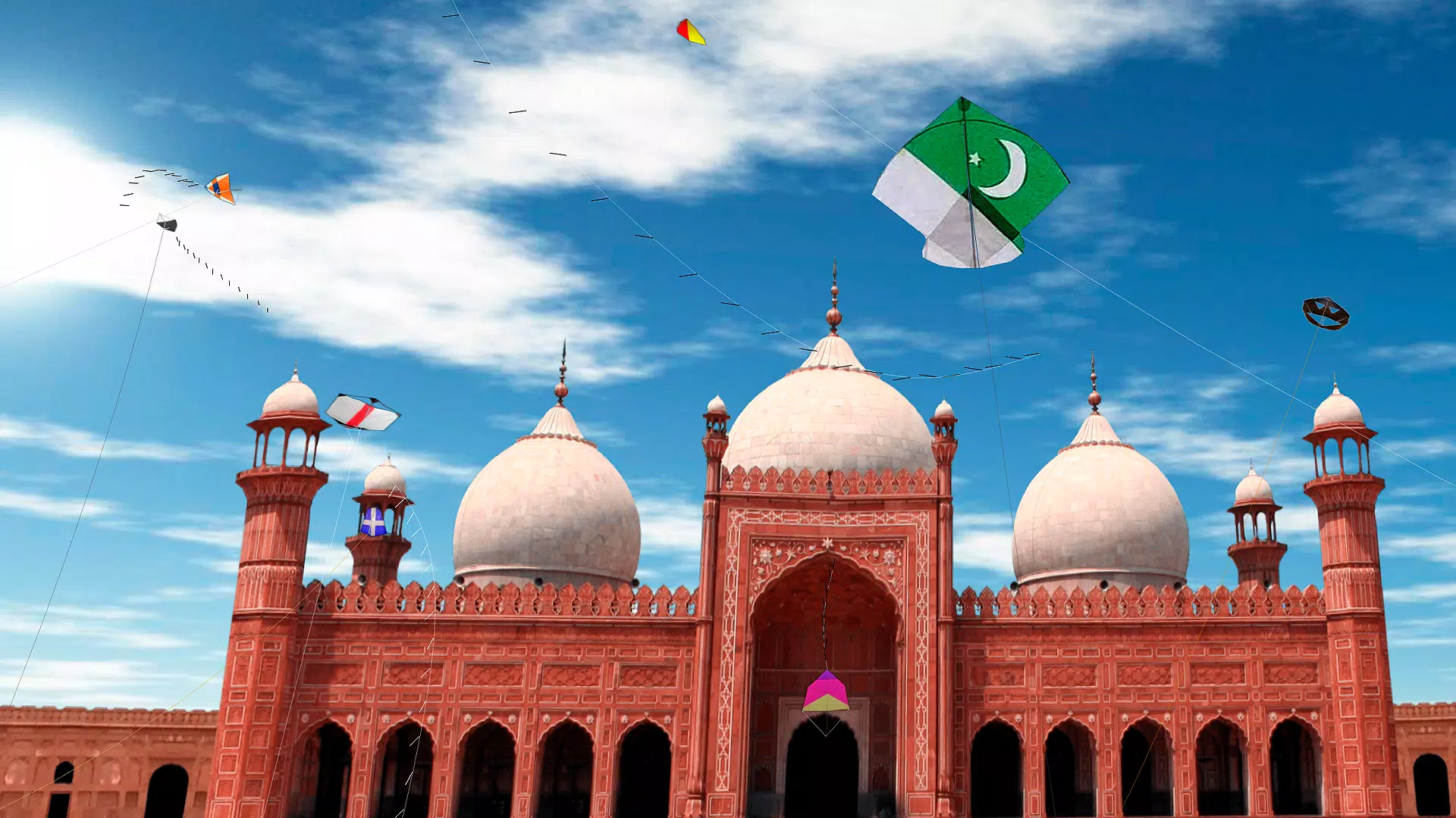 Kite Flying India VS Pakistan 螢幕截圖 0