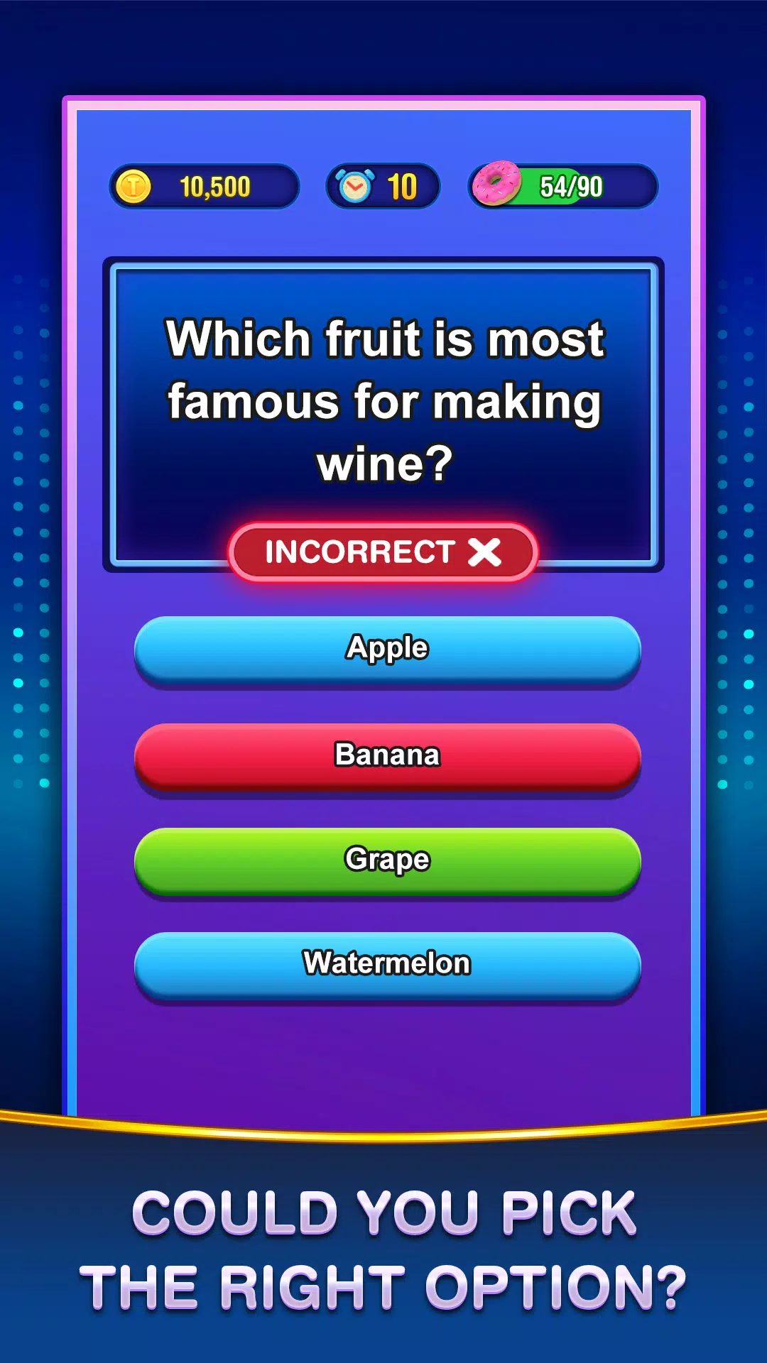 Trivia Crush 螢幕截圖 1