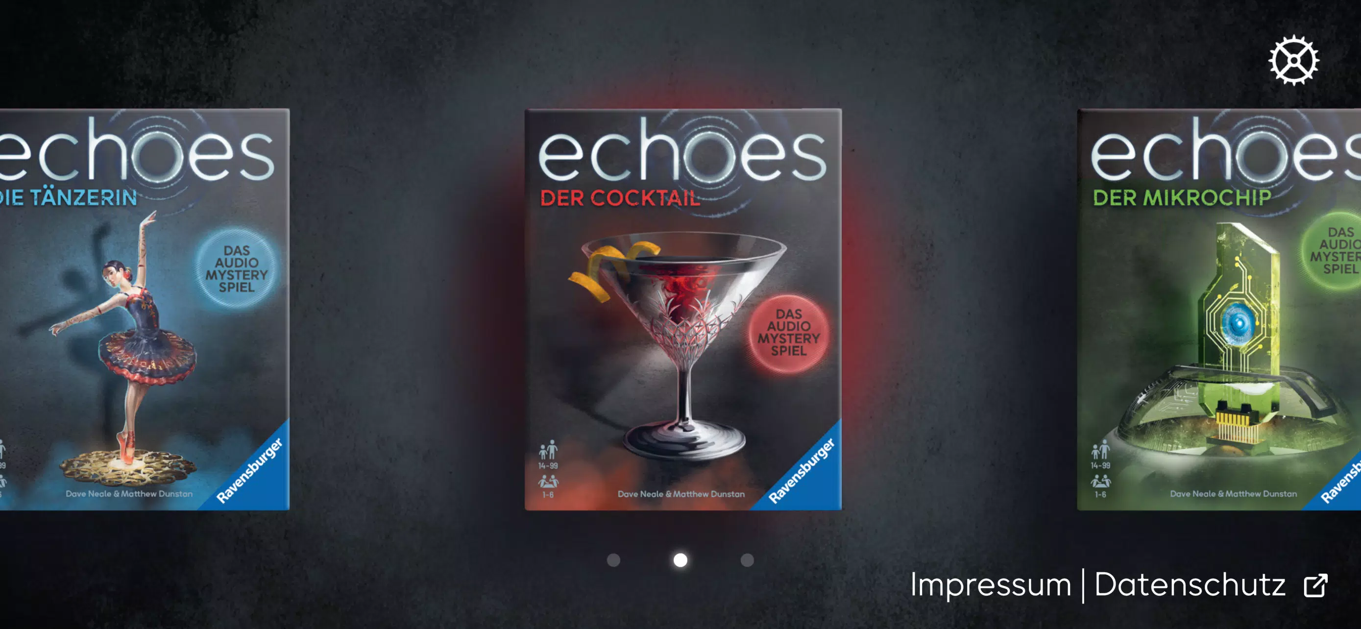 Ravensburger echoes 螢幕截圖 0