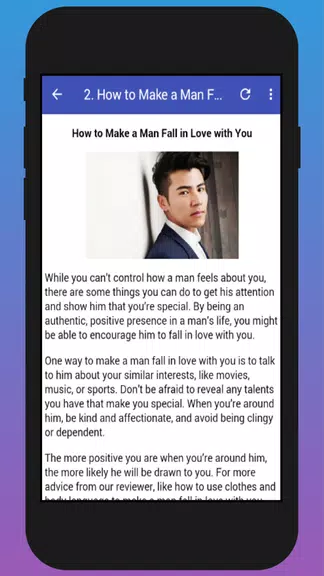 How To Make a Guy Fall in Love With You स्क्रीनशॉट 2