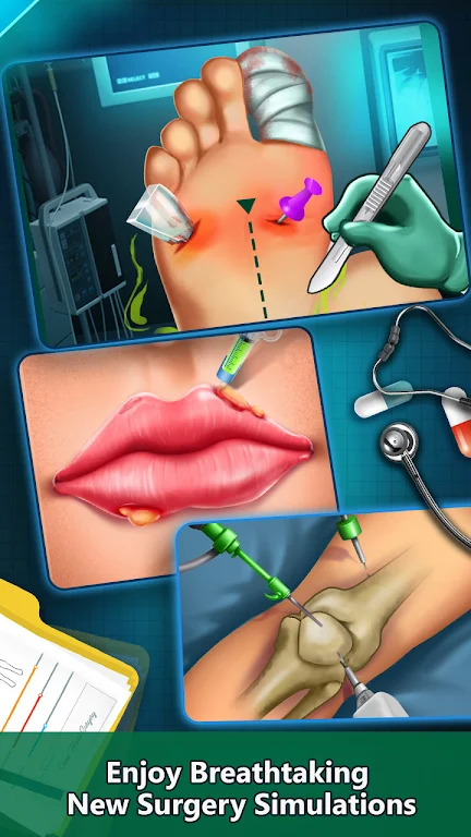 Heart Surgery Doctor Game 螢幕截圖 2