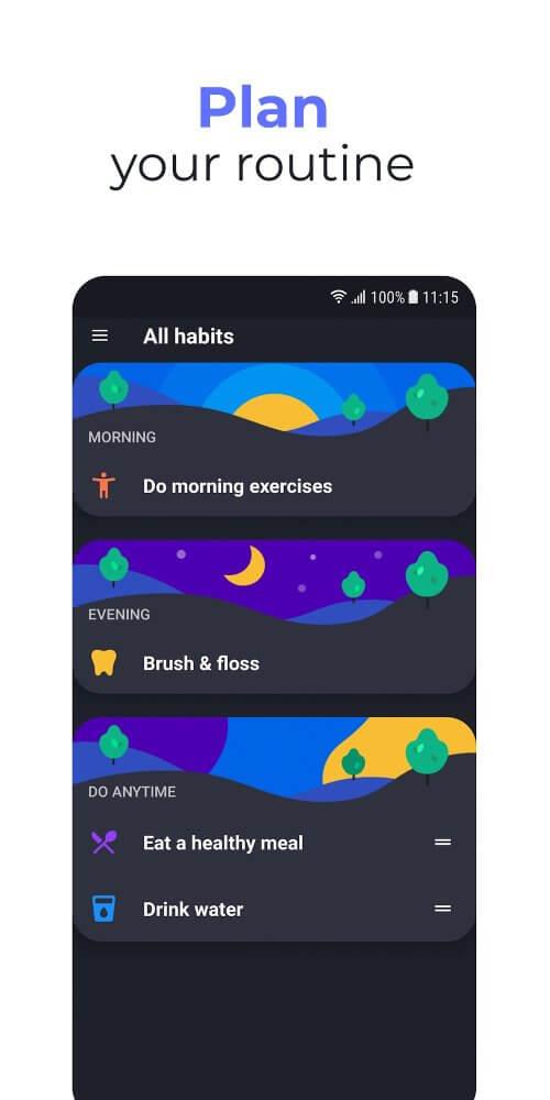 Productive - Habit tracker 螢幕截圖 3