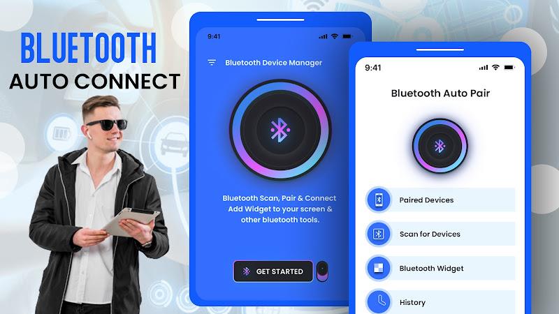 Bluetooth Pair Auto Connect 螢幕截圖 0