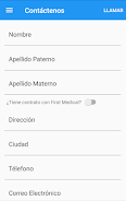 First Medical Móvil App应用截图第3张