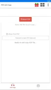 PDF Anti Copy - PDF Protect 螢幕截圖 0