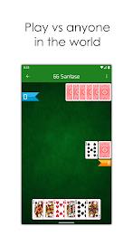 Schermata 66 Online - Santase Card Game 0