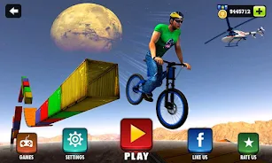Impossible BMX Bicycle Stunts 螢幕截圖 3
