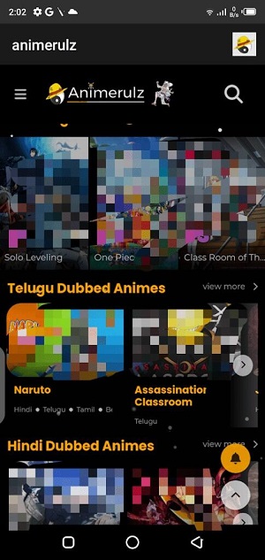 Animerulz Capture d'écran 2