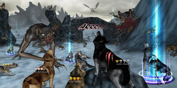Wolf Online 螢幕截圖 1