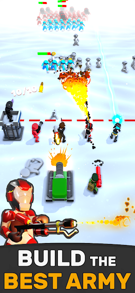 Idle Army Captura de pantalla 1