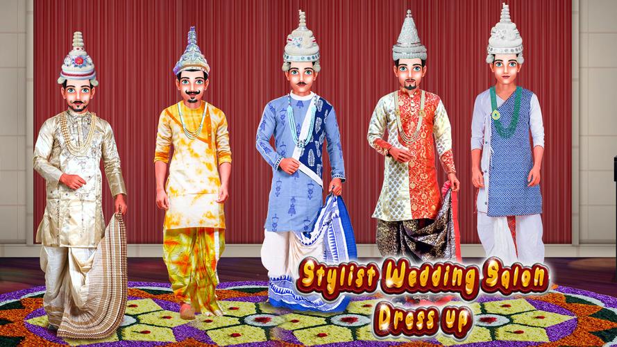 Bengali Indian Wedding Game 스크린샷 2