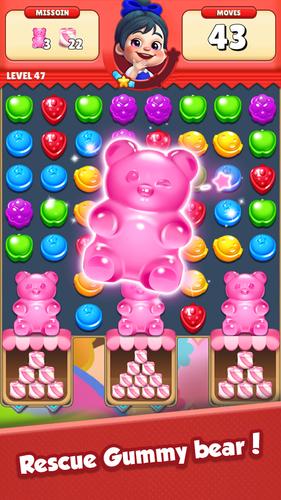 Sugar Hunter®: Match 3 Puzzle ภาพหน้าจอ 2