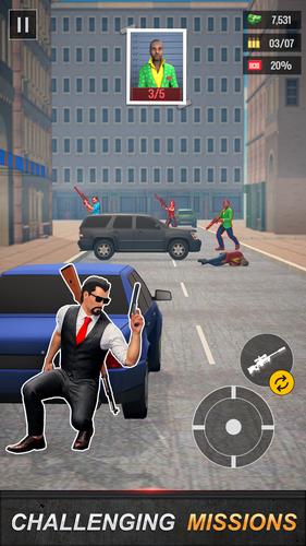 Agent Shooter Capture d'écran 1