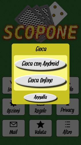 Scopone Tangkapan skrin 1