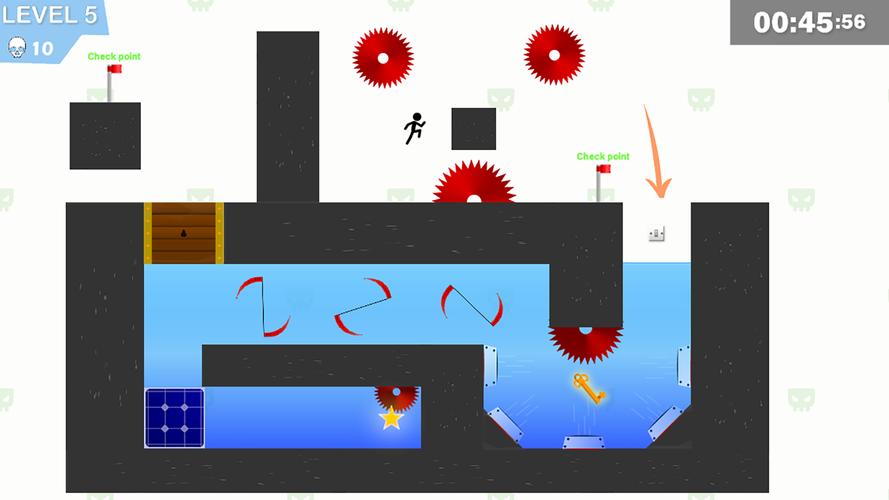 Stickman Impaled : Vex Capture d'écran 3