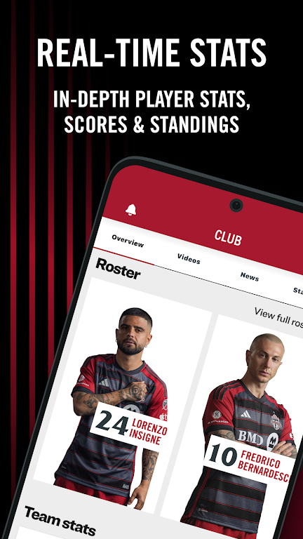 Toronto FC Скриншот 2