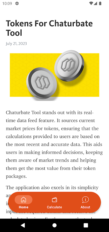 Tokens For Chaturbate Tool Captura de pantalla 3