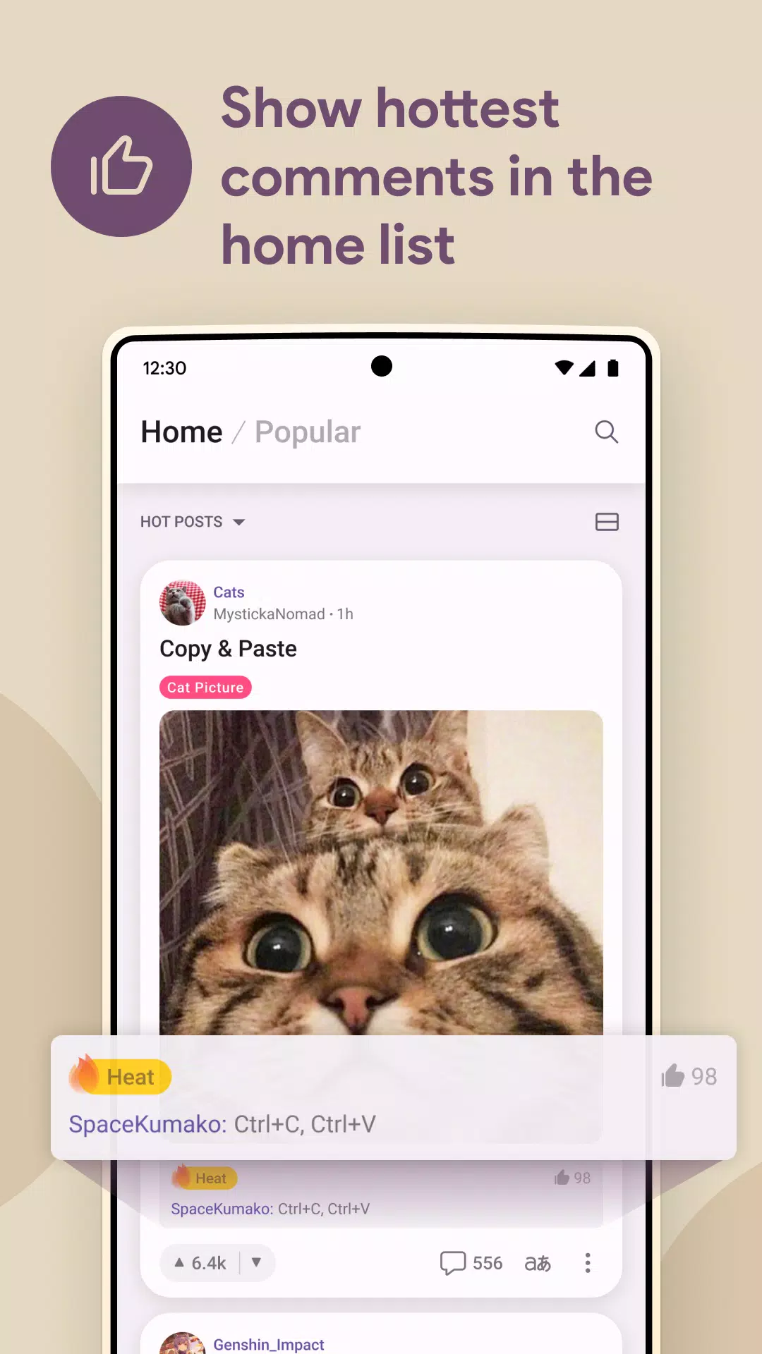 FatBird For Reddit ภาพหน้าจอ 2