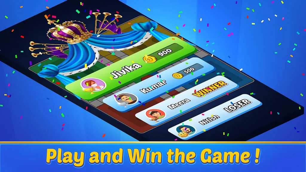 Ludo Offline : Ludo flying ภาพหน้าจอ 2