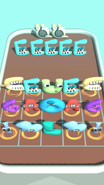 Merge Alphabet: Lord Run Mod Ảnh chụp màn hình 0