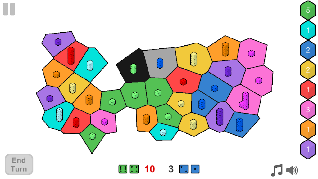 Dice Warfare स्क्रीनशॉट 0