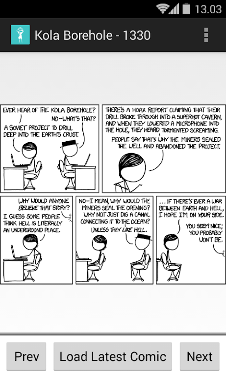 XKCD HoloYolo Tangkapan skrin 0