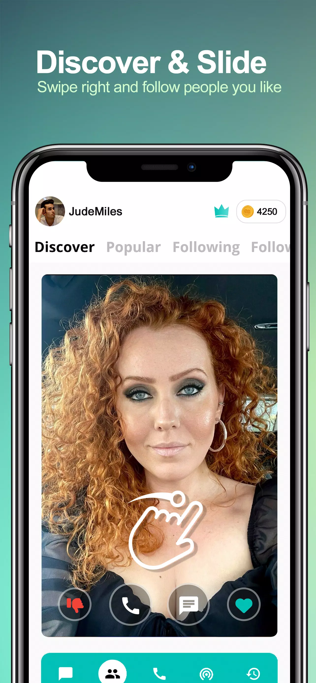 Schermata Peek - Live Video Chat 3