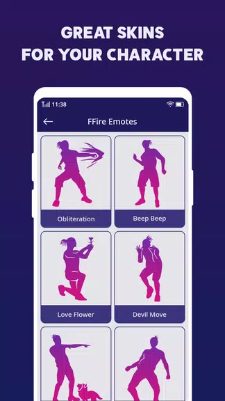Emotes Happymod - iMotes 螢幕截圖 0