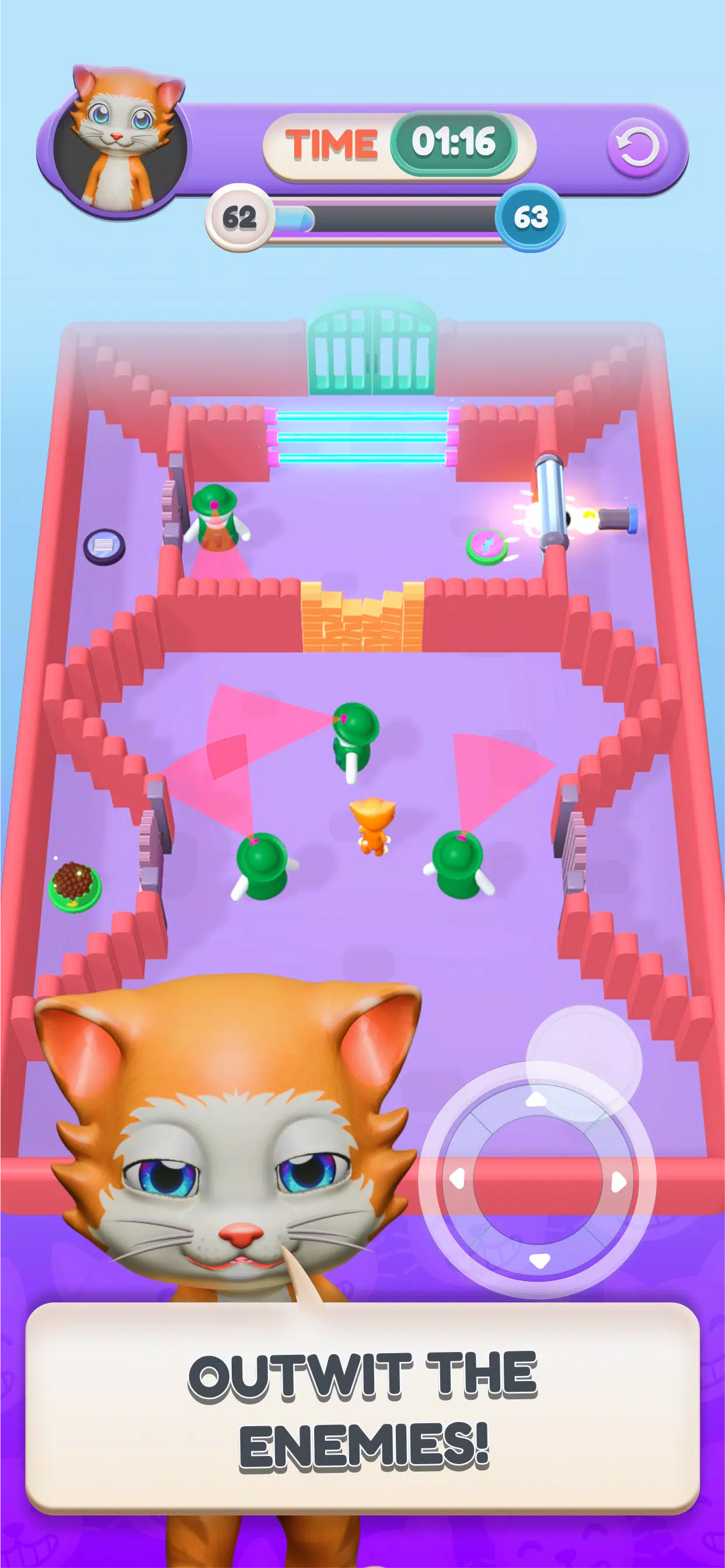 Cat Misha应用截图第2张