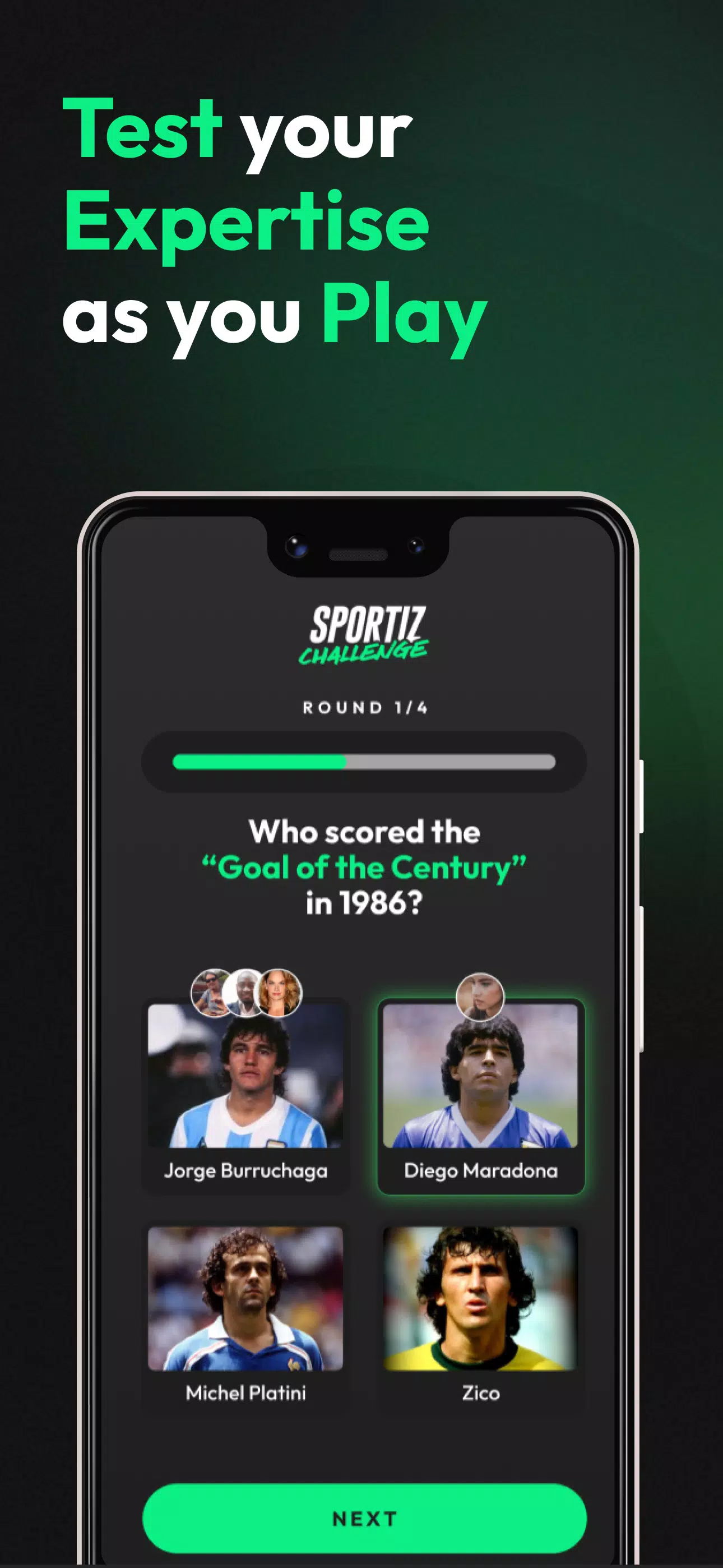 Sportiz Capture d'écran 2