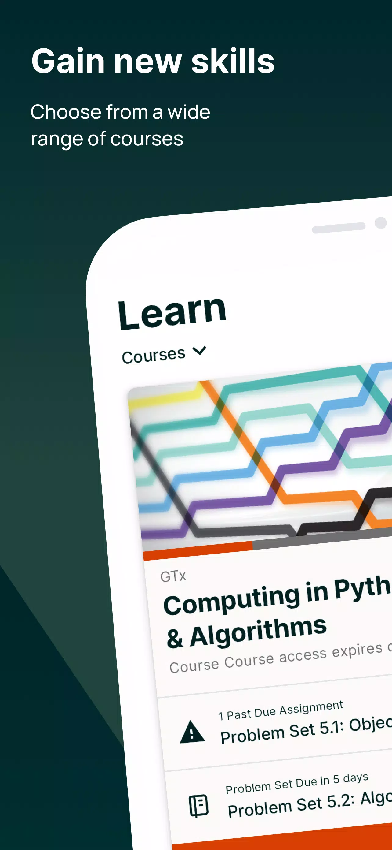 edX : cours en ligne MOOCs Capture d'écran 1