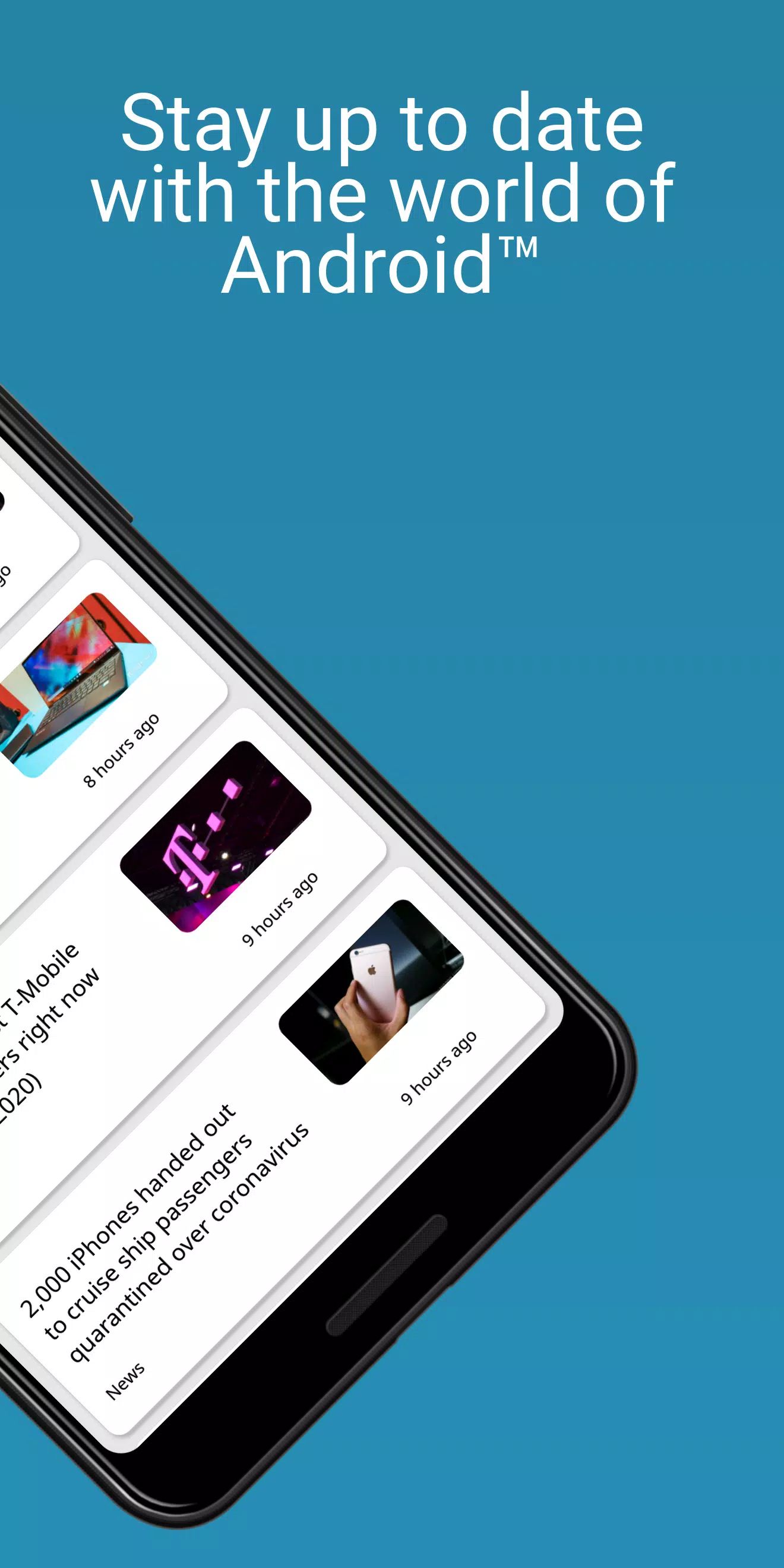 Nouvelles sur Android™ Capture d'écran 2