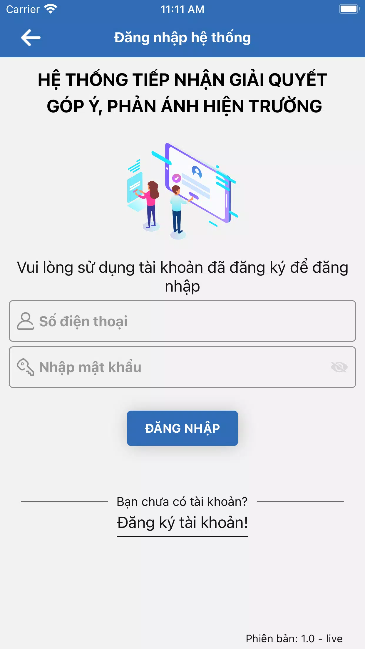 Điện Biên Smart ภาพหน้าจอ 1