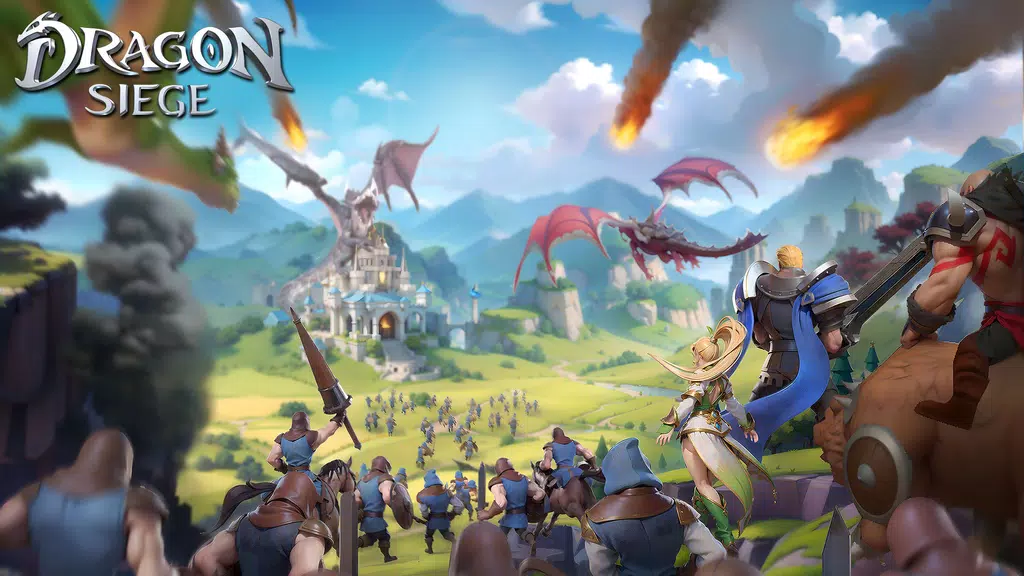 Dragon Siege: Kingdom Conquest 螢幕截圖 0