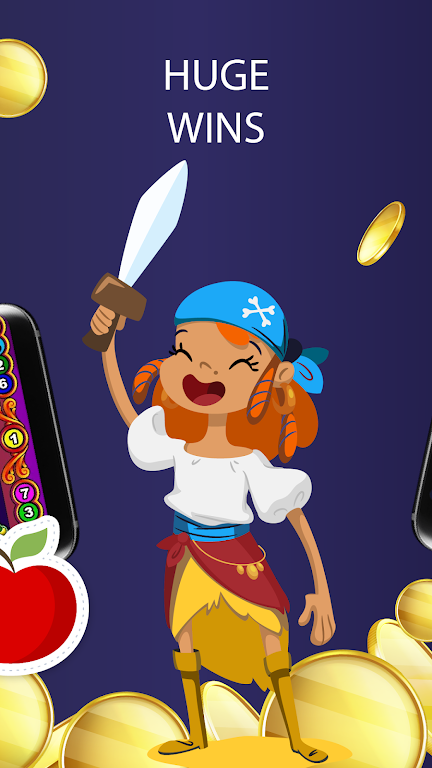Lucky Fruits Screenshot 1