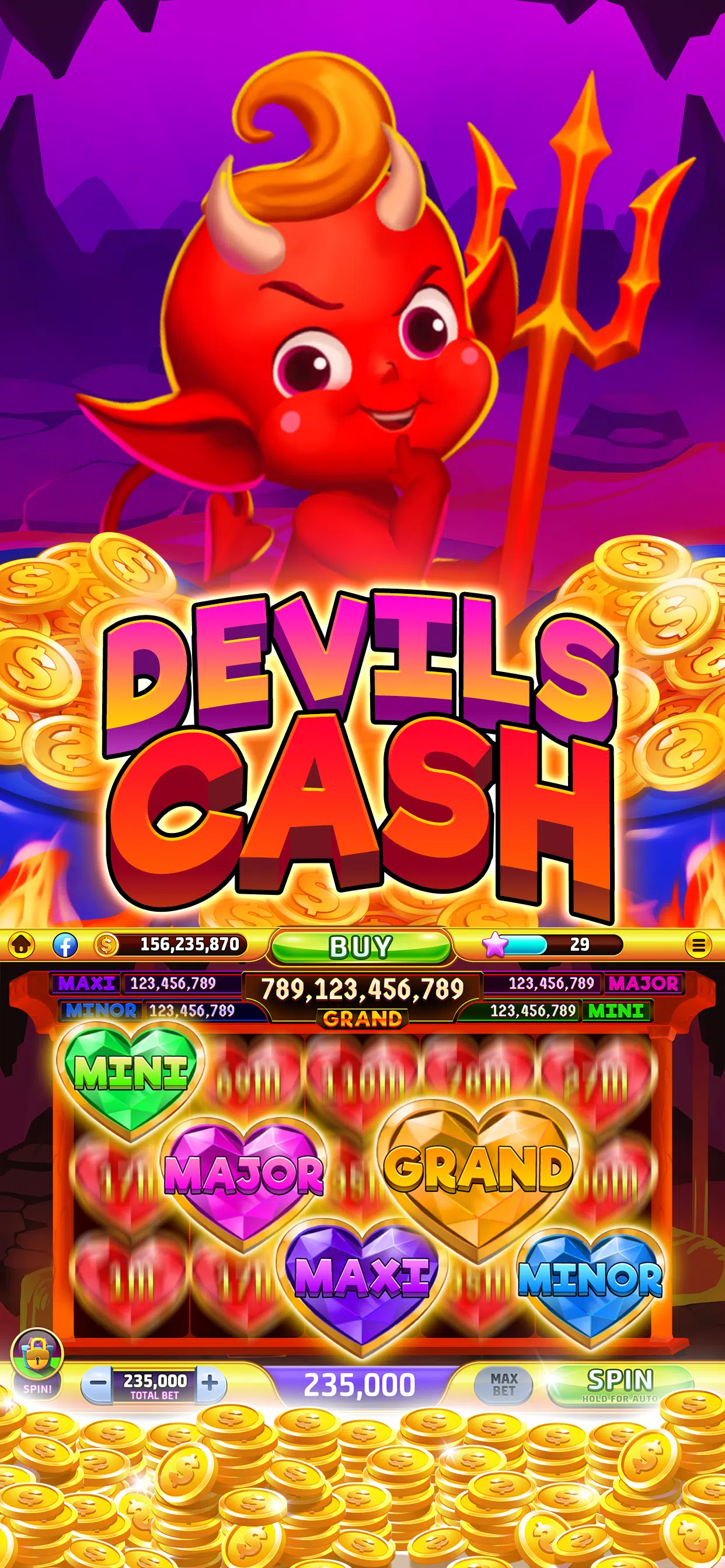 Jackpot Hit Slots 螢幕截圖 1